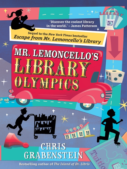 Title details for Mr. Lemoncello's Library Olympics by Chris Grabenstein - Wait list